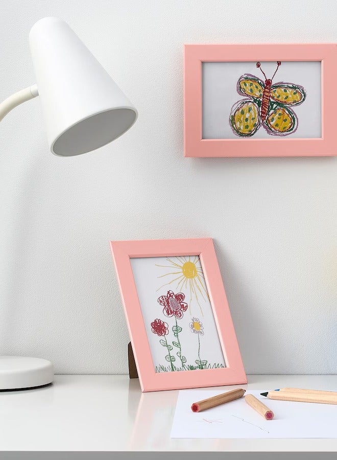Frame, light pink, 10x15 cm - Image 2